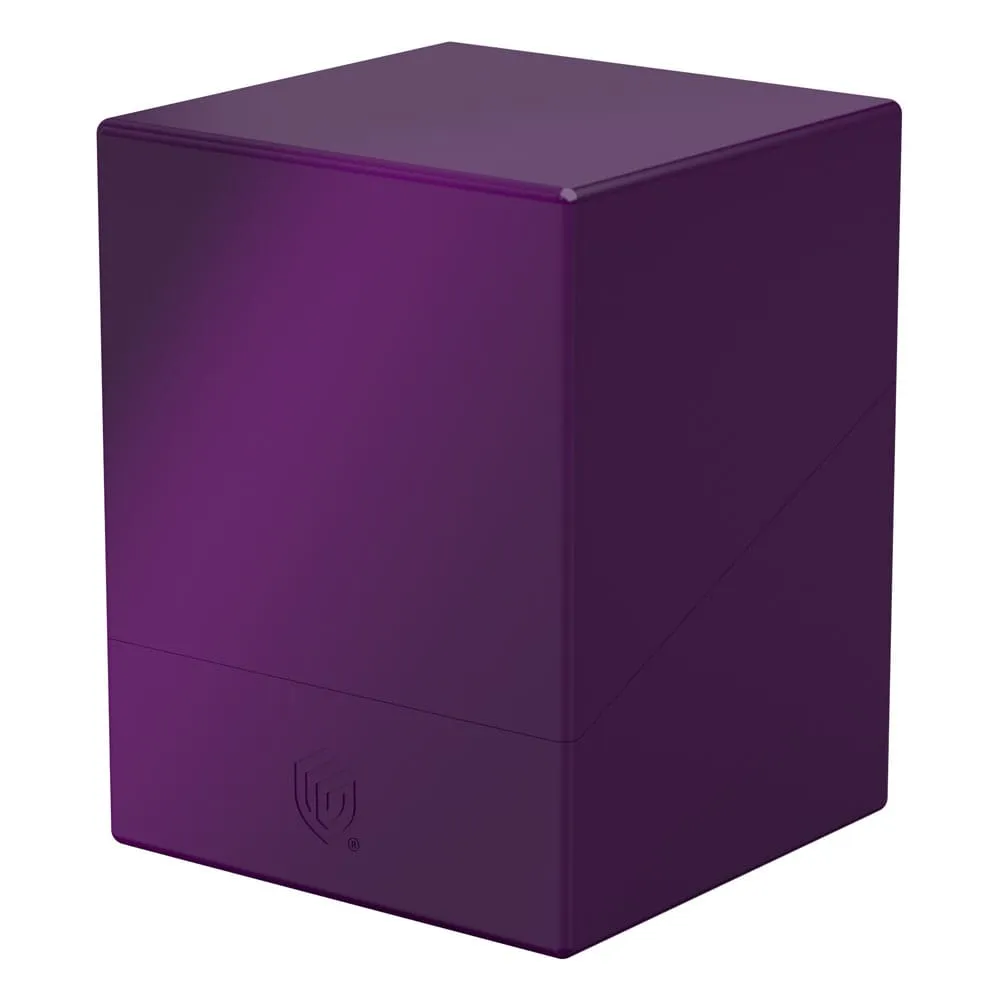Ultimate Guard Boulder 100+ Solid (76 x 75 x 98.5 mm) - Purple